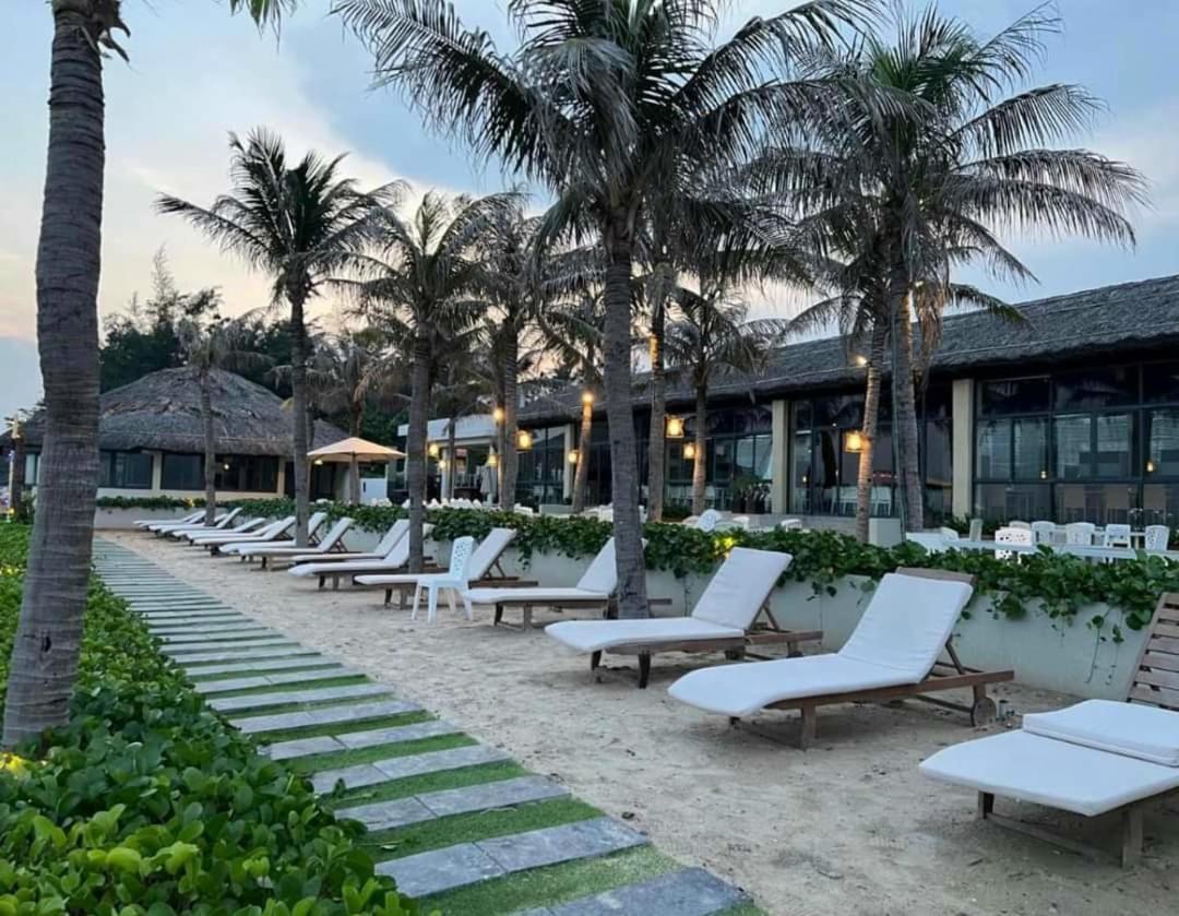 Can Ho Ven Bien 2 Pn 90M2 Tai Aria Vung Tau Co Ho Boi Exteriör bild